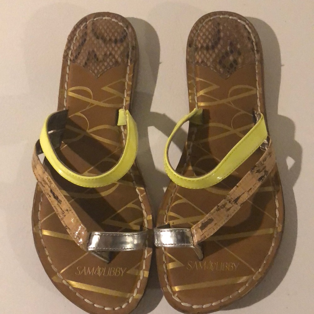 Sam and Libby Sandals Size 6.5